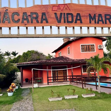 Chacara Vida Marina Gravataヴィラ エクステリア 写真